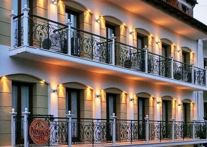 Parnassos Delphi Hotel